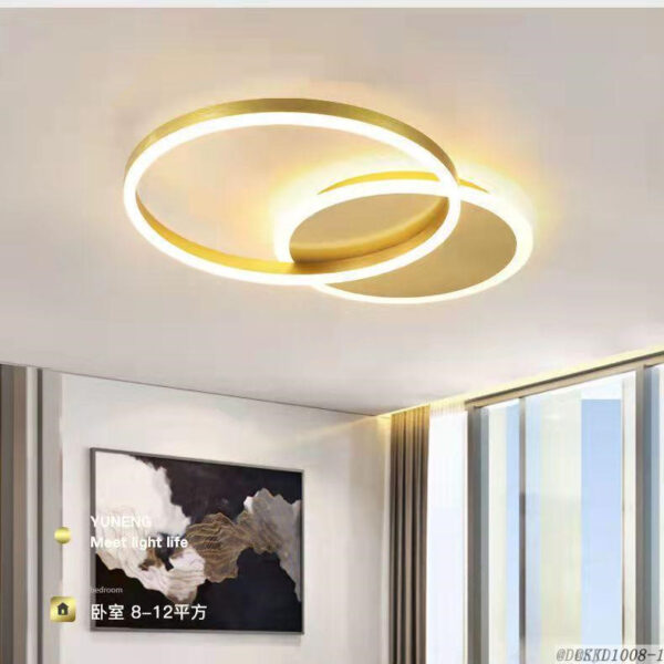 Circular Hanging Lighting-070