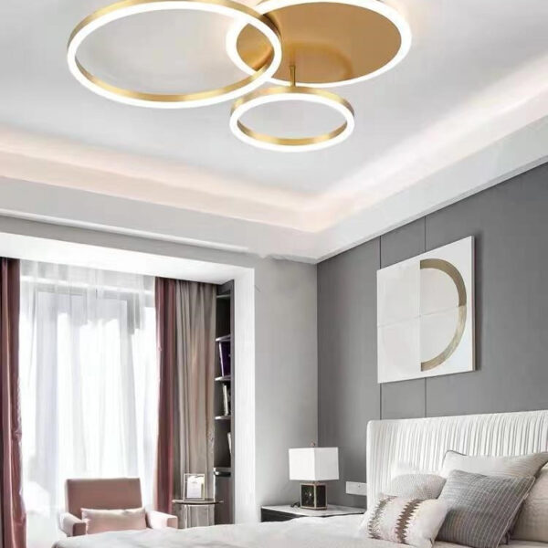 Circular Hanging Lighting-071