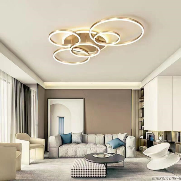 Circular Hanging Lighting-073