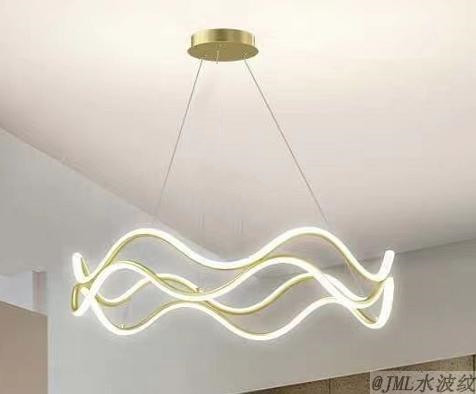 Circular Hanging Lighting-075