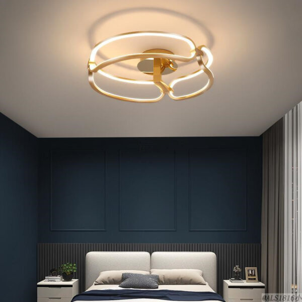 Circular Hanging Lighting-076