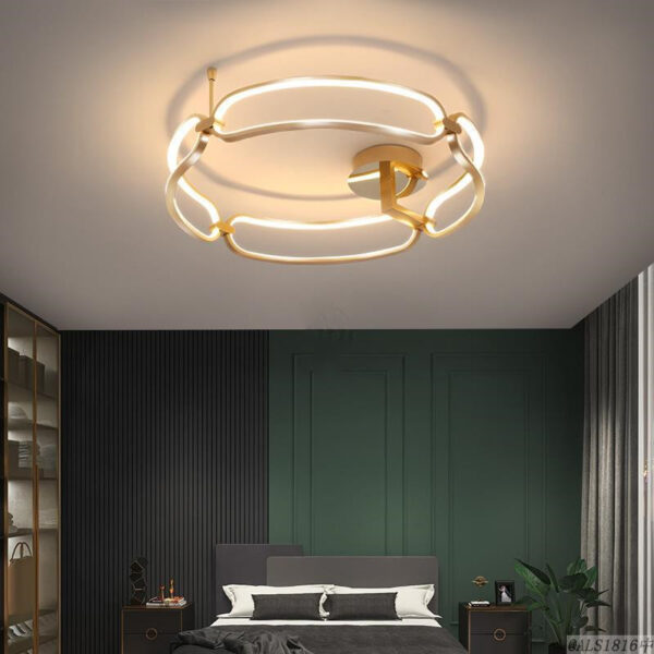 Circular Hanging Lighting-077