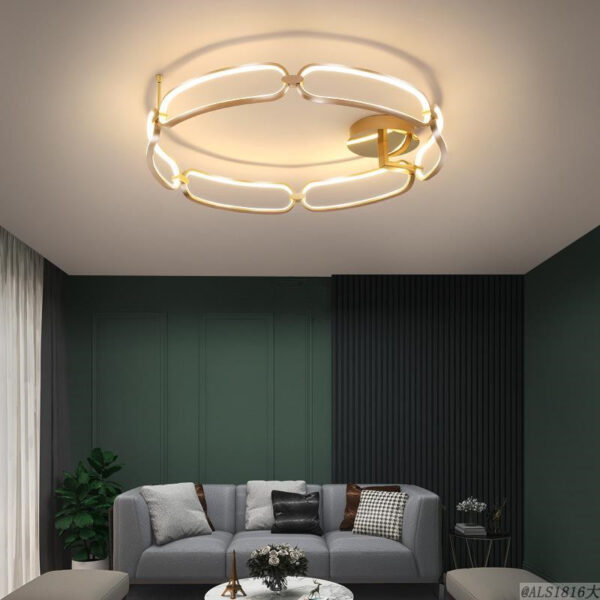 Circular Hanging Lighting-078