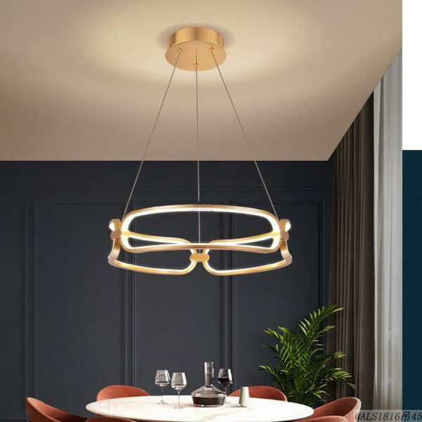 Circular Hanging Lighting-079