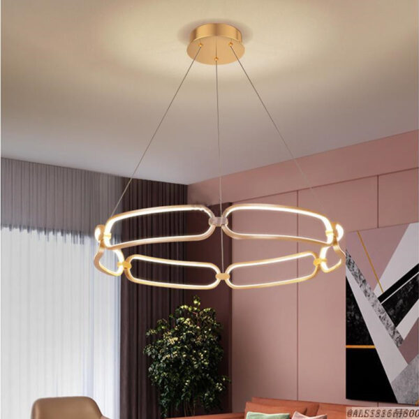 Circular Hanging Lighting-080