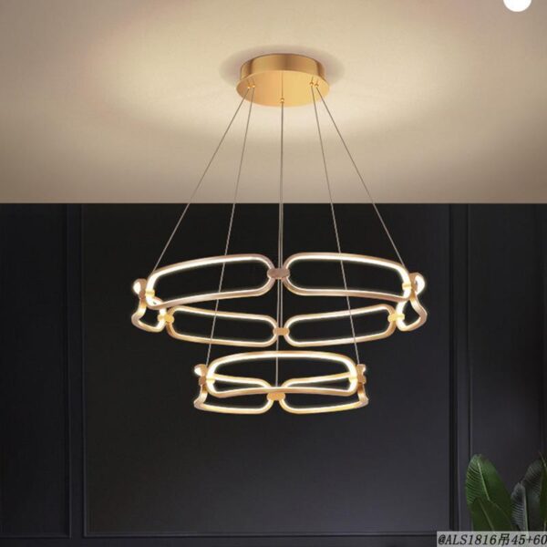 Circular Hanging Lighting-081