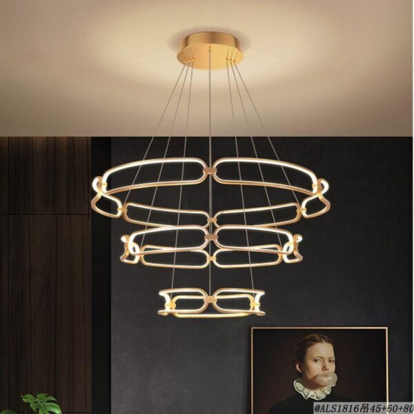 Circular Hanging Lighting-082