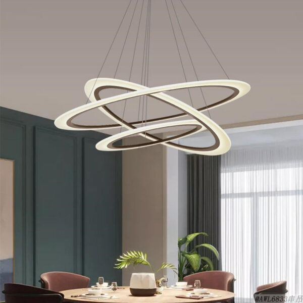 Circular Hanging Lighting-083