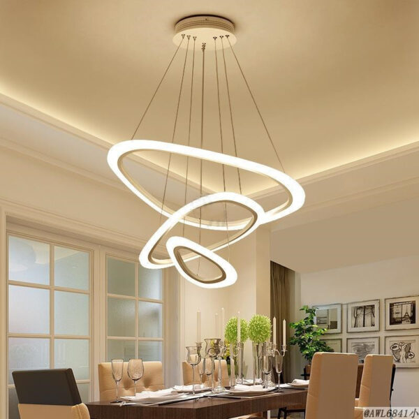 Circular Hanging Lighting-085