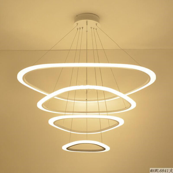 Circular Hanging Lighting-086