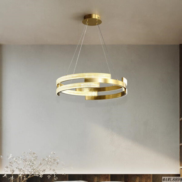 Circular Hanging Lighting-089