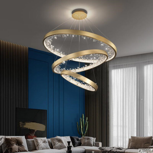 Circular Hanging Lighting-090