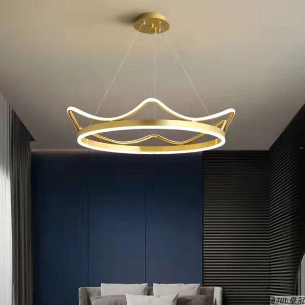 Circular Hanging Lighting-091