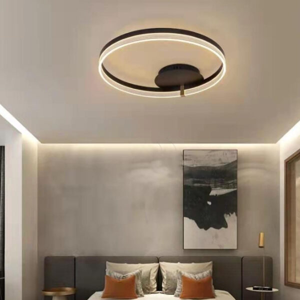 Circular Hanging Lighting-094