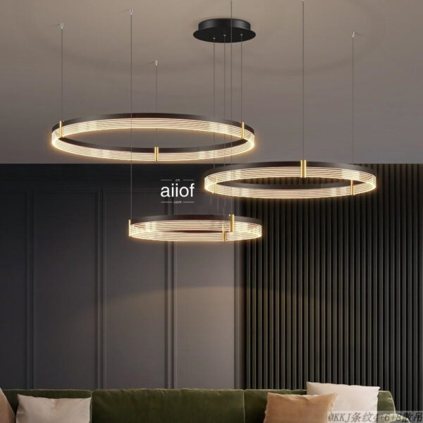 Circular Hanging Lighting-095