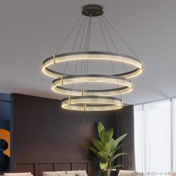 Circular Hanging Lighting-096