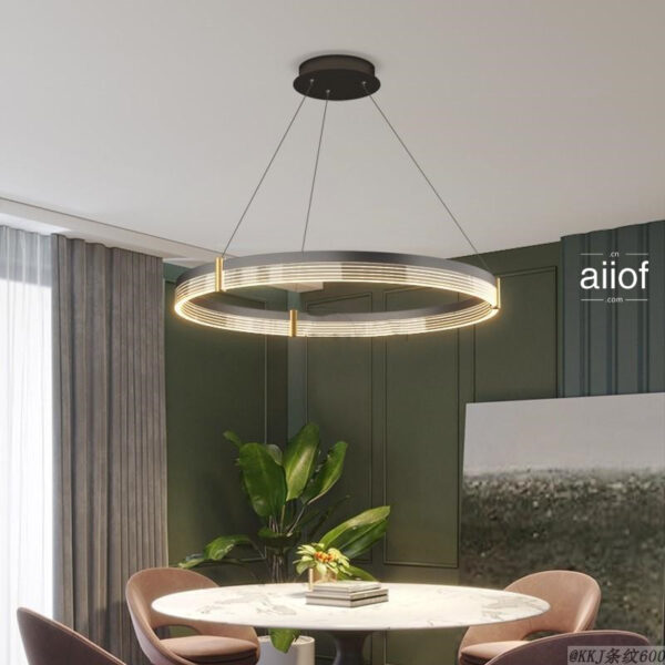 Circular Hanging Lighting-097