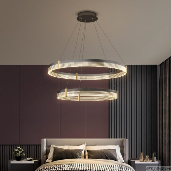 Circular Hanging Lighting-098