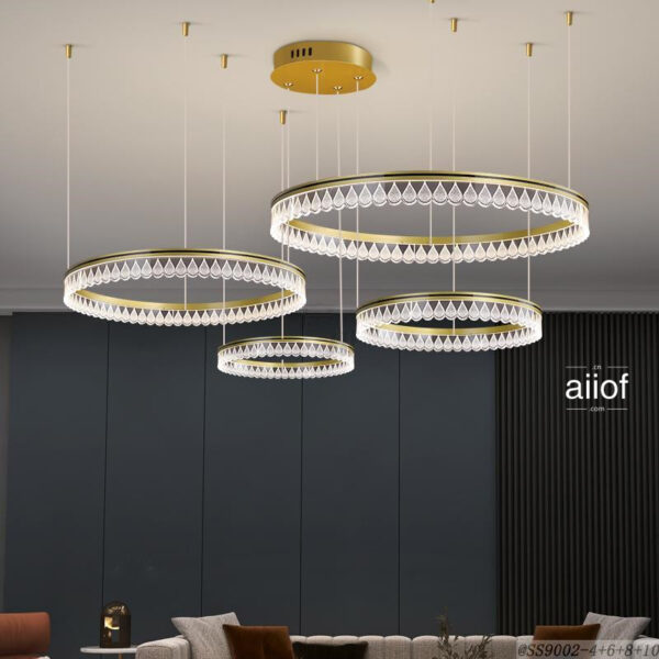 Circular Hanging Lighting-099