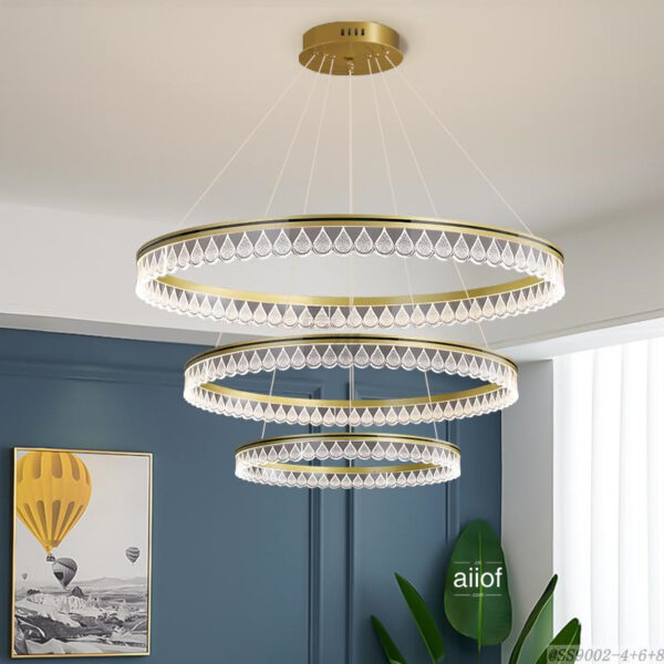 Circular Hanging Lighting-100