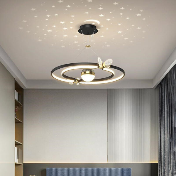 Circular Hanging Lighting-102