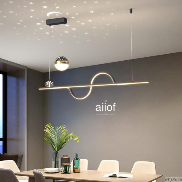 Circular Hanging Lighting-103