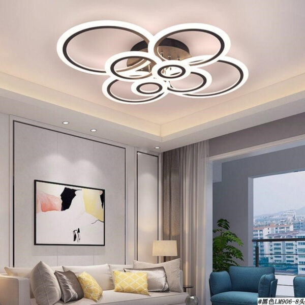 Circular Hanging Lighting-104