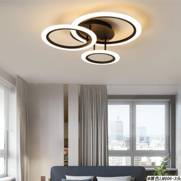 Circular Hanging Lighting-107