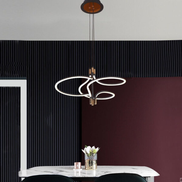 Circular Hanging Lighting-109