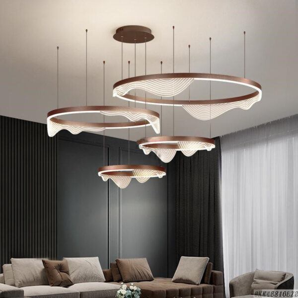 Circular Hanging Lighting-111