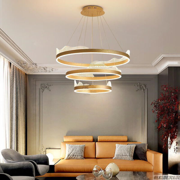 Circular Hanging Lighting-112