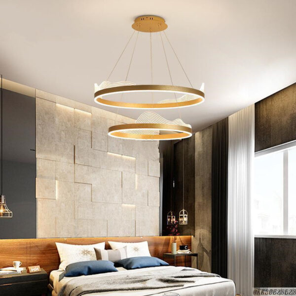 Circular Hanging Lighting-113