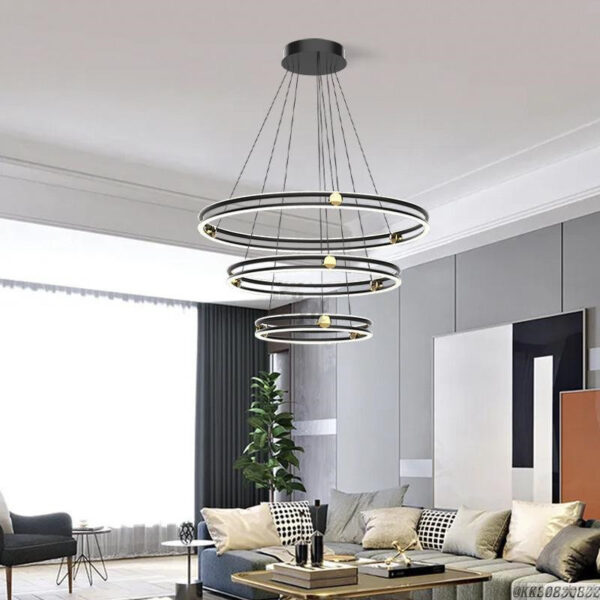 Circular Hanging Lighting-115