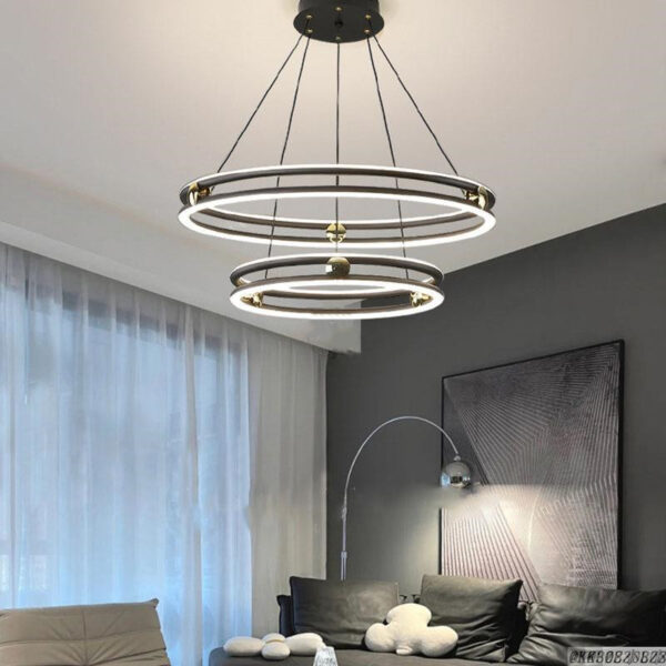 Circular Hanging Lighting-116