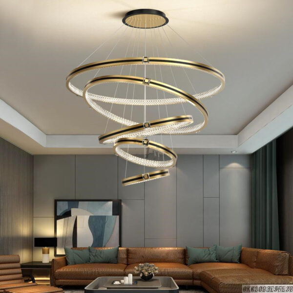 Circular Hanging Lighting-117