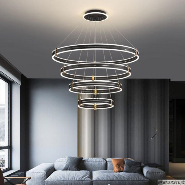 Circular Hanging Lighting-118