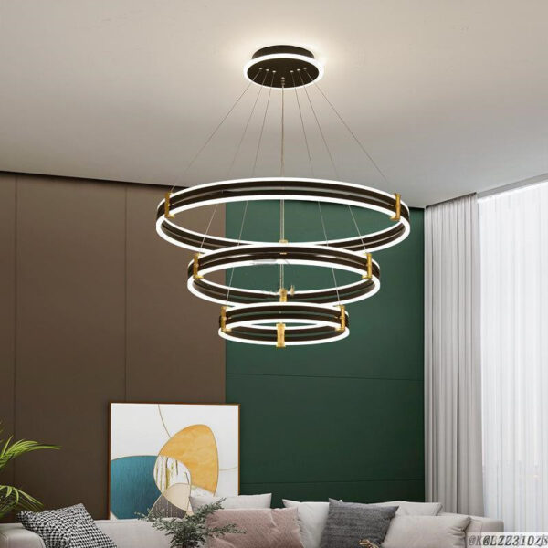 Circular Hanging Lighting-119