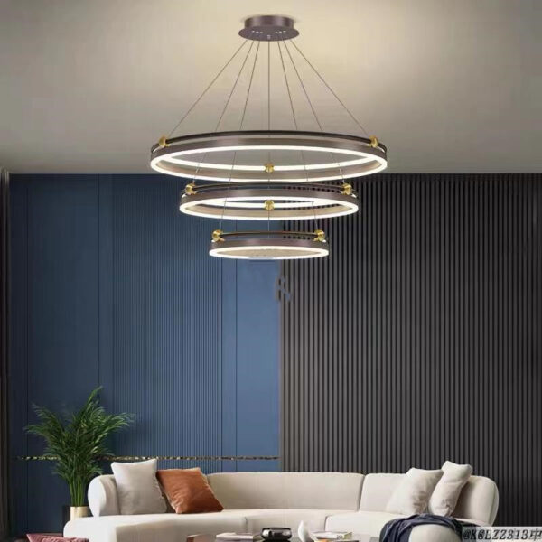 Circular Hanging Lighting-120