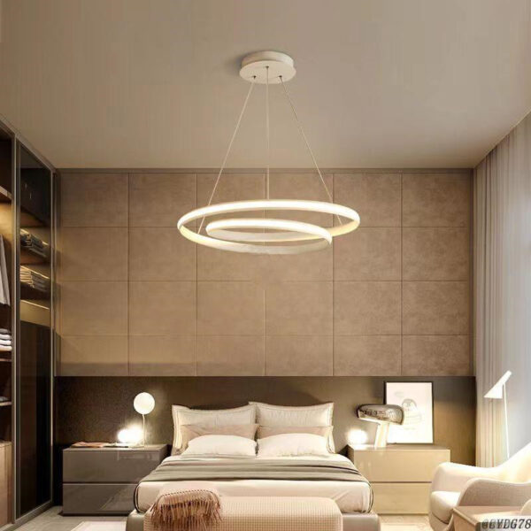 Circular Hanging Lighting-122