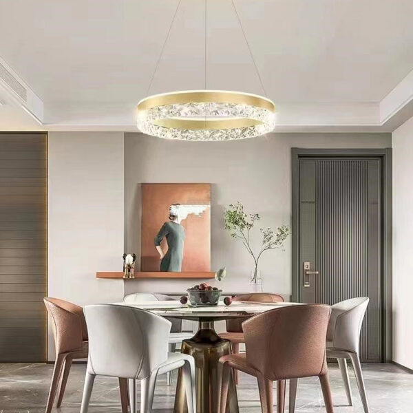 Circular Hanging Lighting-123