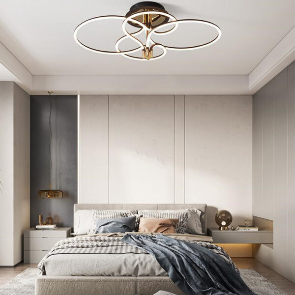 Circular Hanging Lighting-124