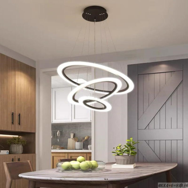 Circular Hanging Lighting-125