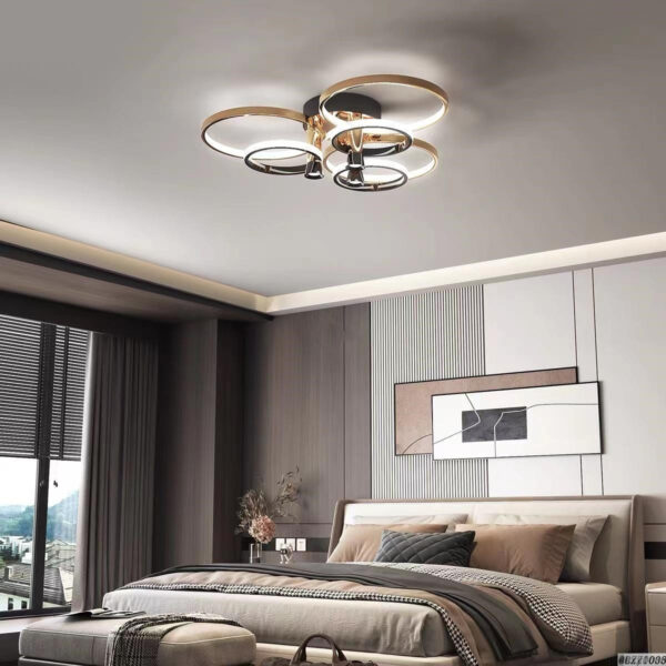 Circular Hanging Lighting-128