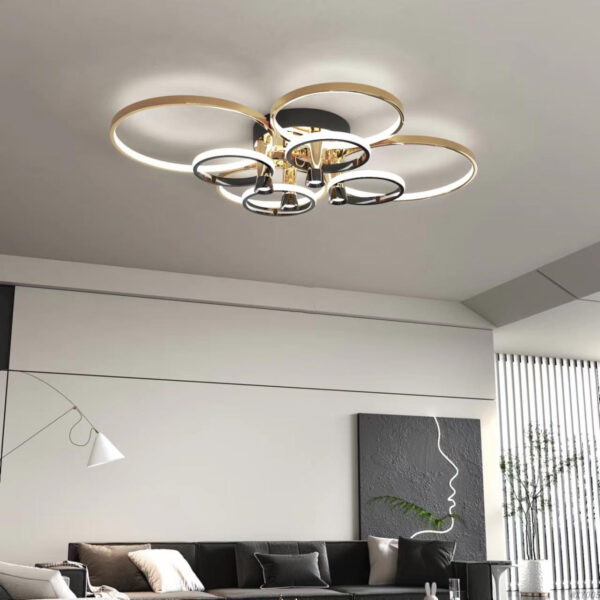 Circular Hanging Lighting-130