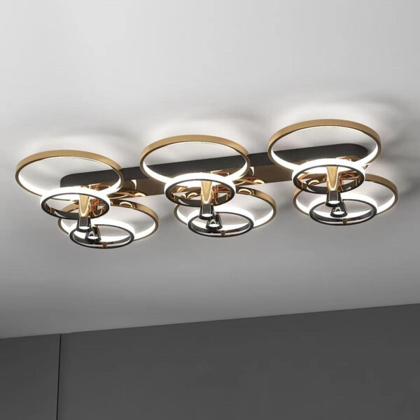 Circular Hanging Lighting-131