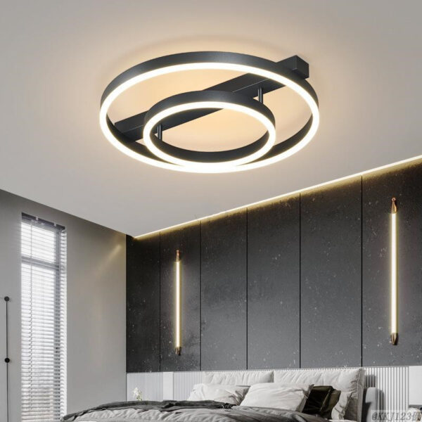 Circular Hanging Lighting-133