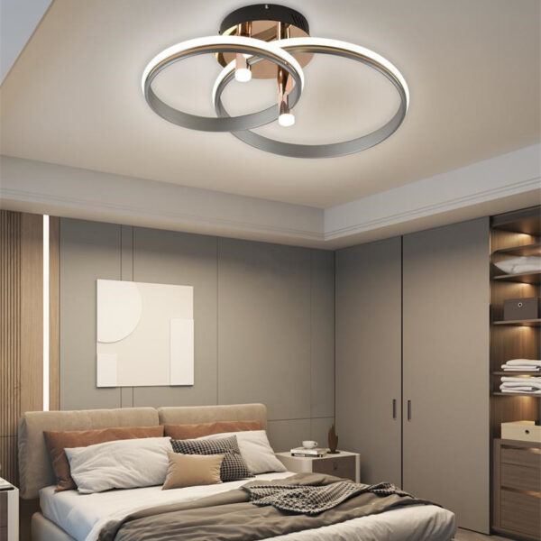 Circular Hanging Lighting-135