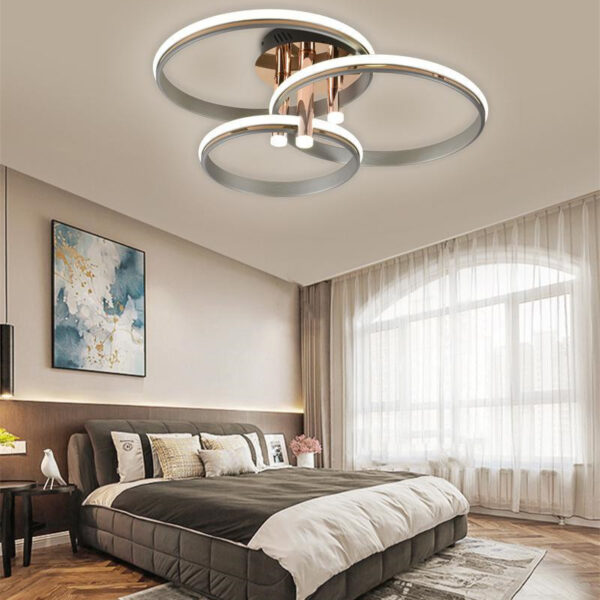 Circular Hanging Lighting-136