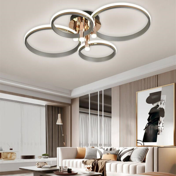 Circular Hanging Lighting-137