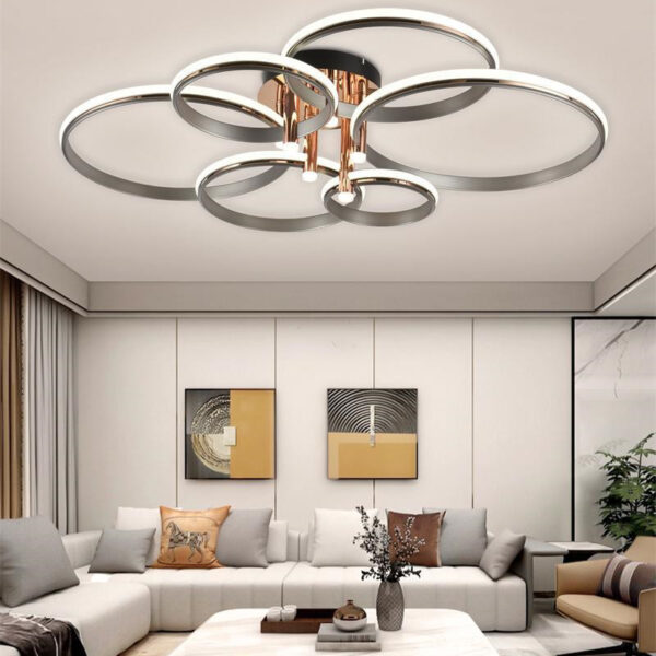 Circular Hanging Lighting-138